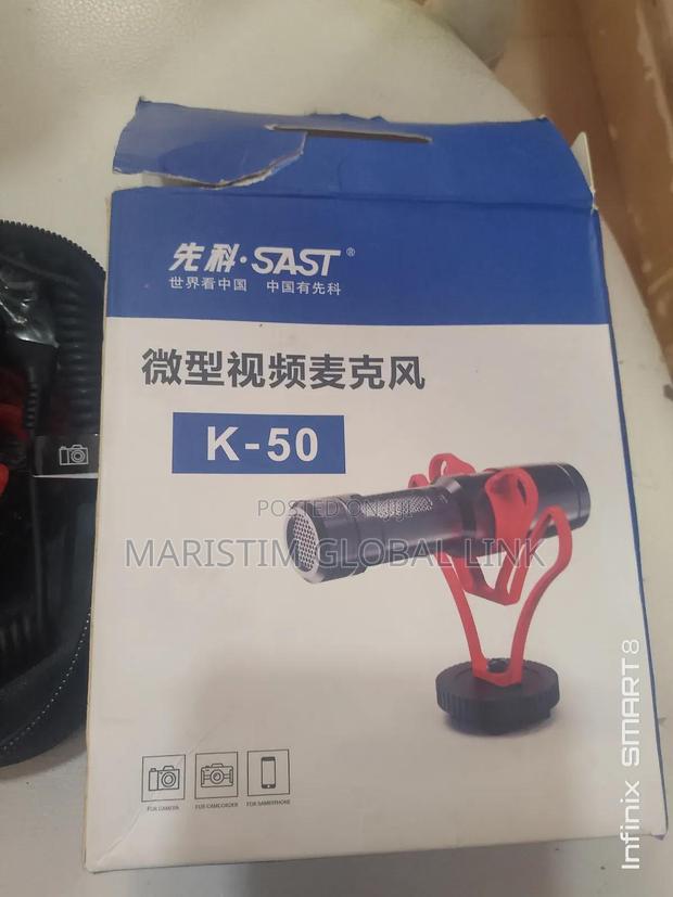 K-50 Stat Wired Microphone With Noise Concealing · Photo 2