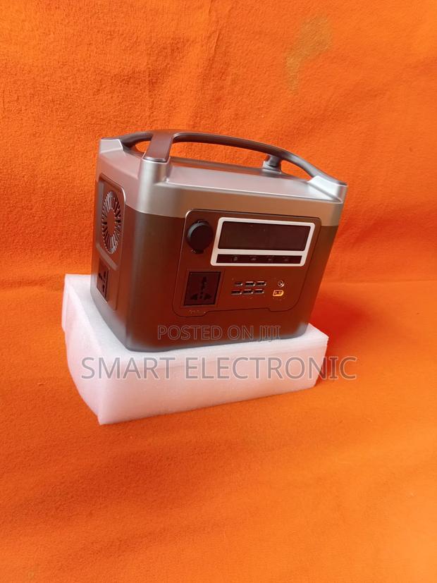 Ecocharge 600 Compact Outdoor Power Supply · Photo 1