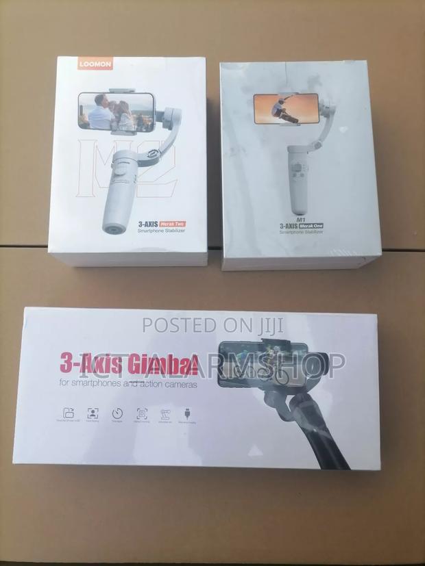 3 Axis Gimbal for Smartphone and Action Cameras · Photo 1