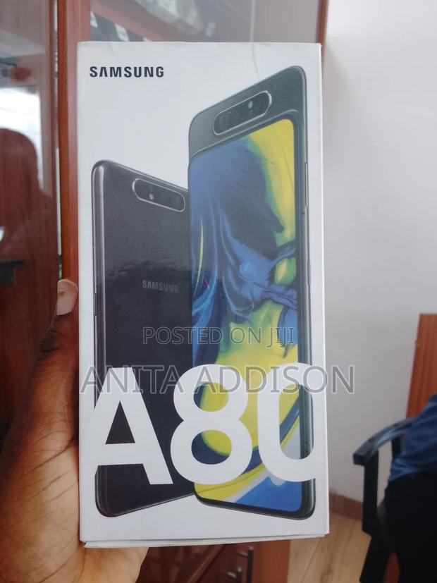 New Samsung Galaxy A80 128 GB Black · Photo 1
