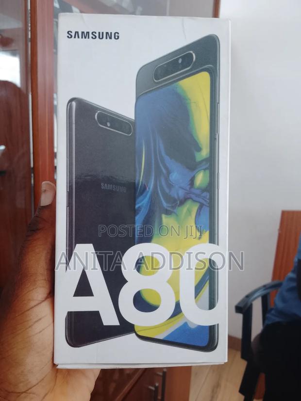New Samsung Galaxy A80 128 GB Black · Photo 2