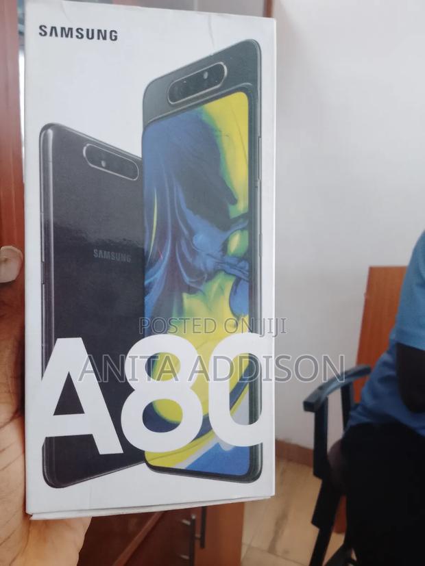 New Samsung Galaxy A80 128 GB Black · Photo 3