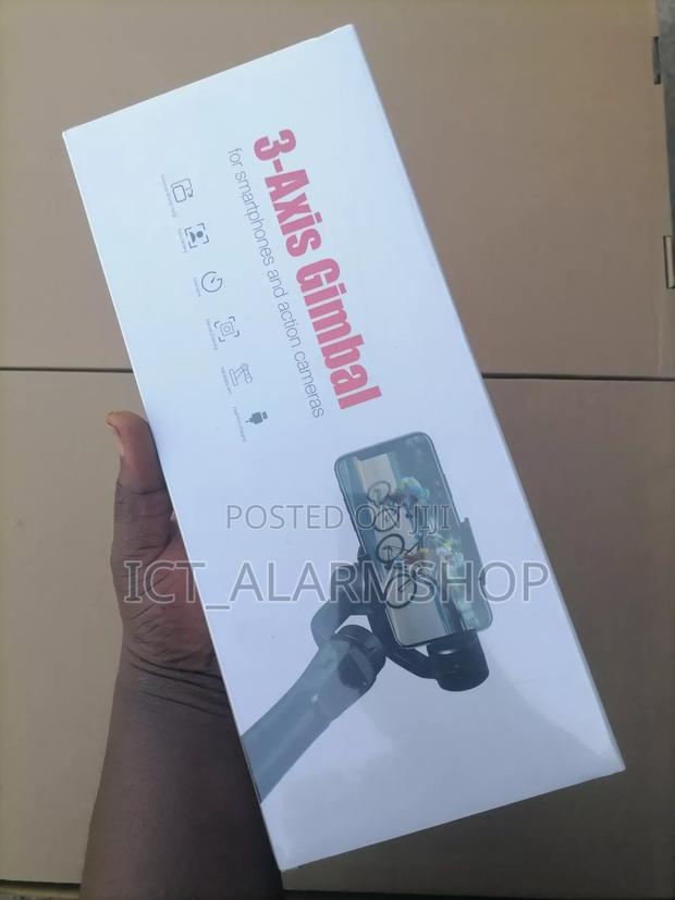 Gimbal Stabilizer for Smartphone and Action Camera · Photo 1