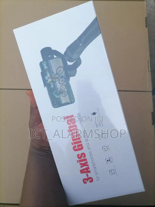 Gimbal Stabilizer for Smartphone and Action Camera · Photo 4