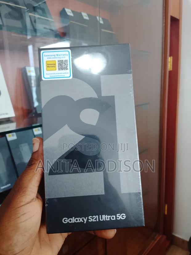 New Samsung Galaxy S21 Ultra 5G 128 GB Black · Photo 2