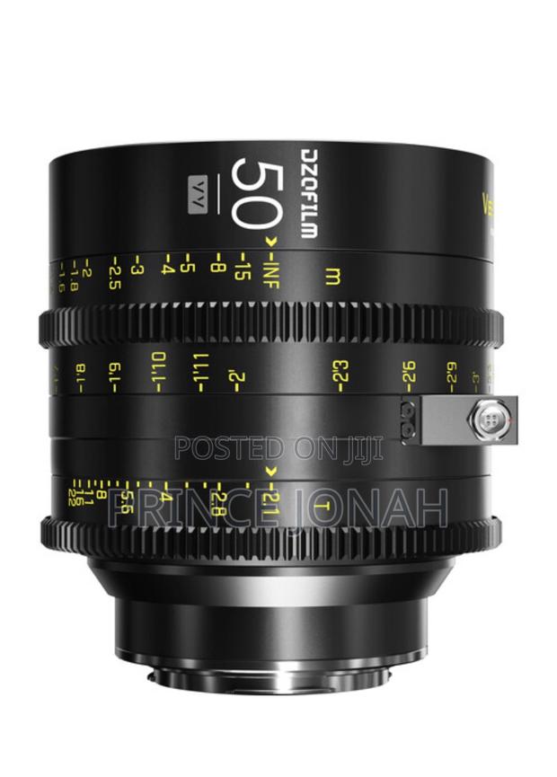 Rent/Hire Dzofilm Vespid Cyber Full Frame 50mm T2.1 Lens Accra Ghana · Photo 2