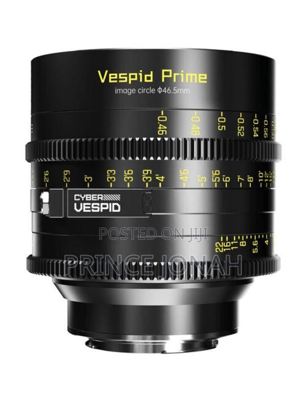 Rent/Hire Dzofilm Vespid Cyber Full Frame 50mm T2.1 Lens Accra Ghana · Photo 3