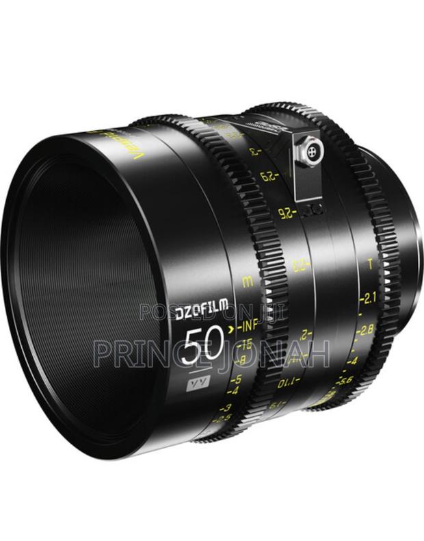 Rent/Hire Dzofilm Vespid Cyber Full Frame 50mm T2.1 Lens Accra Ghana · Photo 1