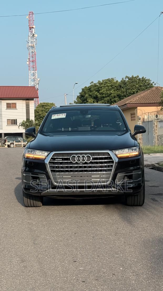 Audi Q7 55 SE Premium AWD quattro 2019 Black · Photo 2