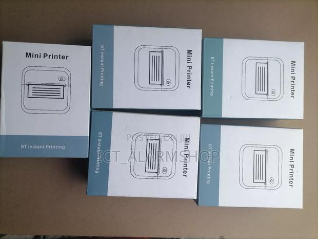 Mini Pocket Printer, With Printing Paper · Photo 2