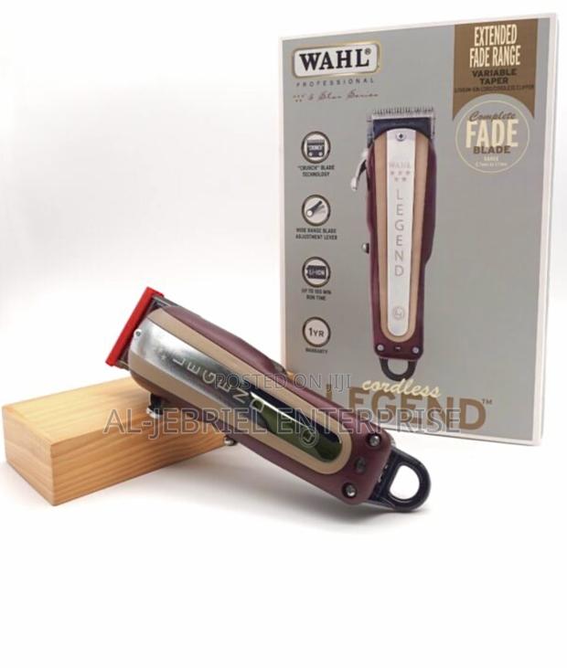 Wahl Legend Cordless Clipper · Photo 1