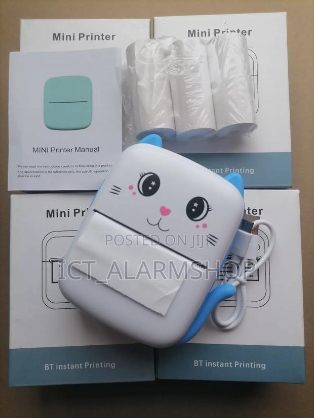 Mini Pocket Printer, With Printing Paper · Photo 1