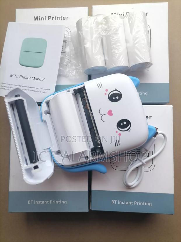 Mini Pocket Printer, With Printing Paper · Photo 3