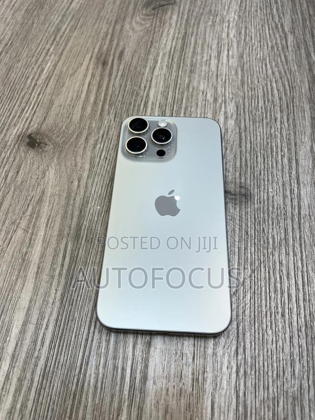 Apple iPhone 15 Pro Max 256 GB Silver · Photo 1