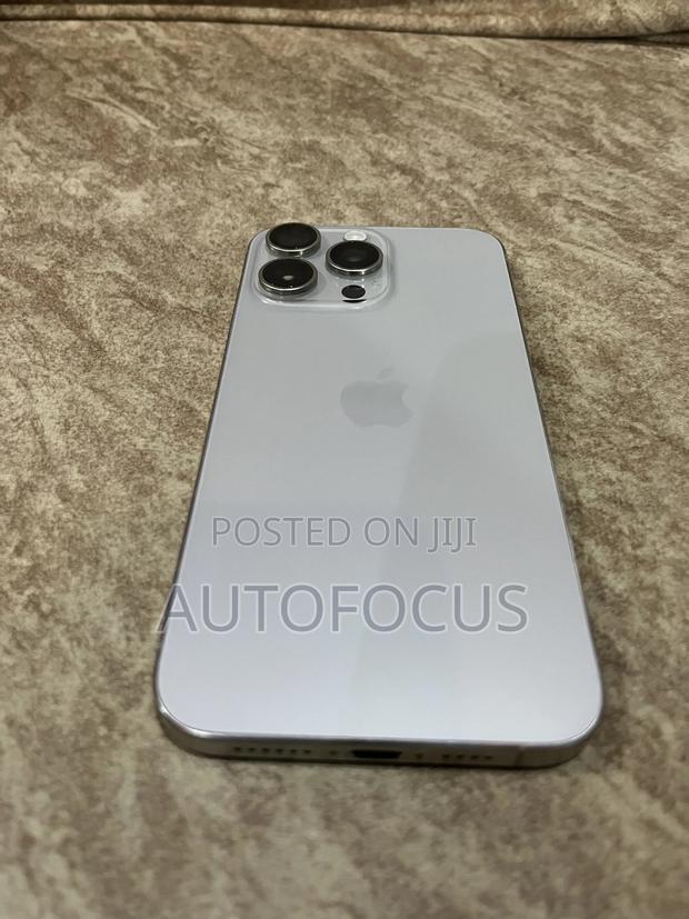 Apple iPhone 15 Pro Max 256 GB Silver · Photo 5