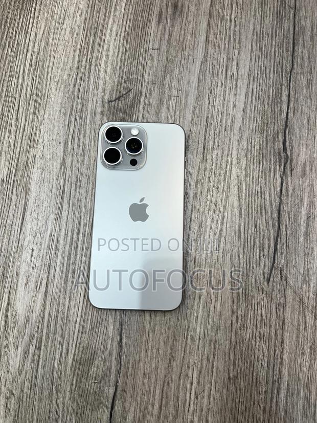 Apple iPhone 15 Pro Max 256 GB Silver · Photo 7