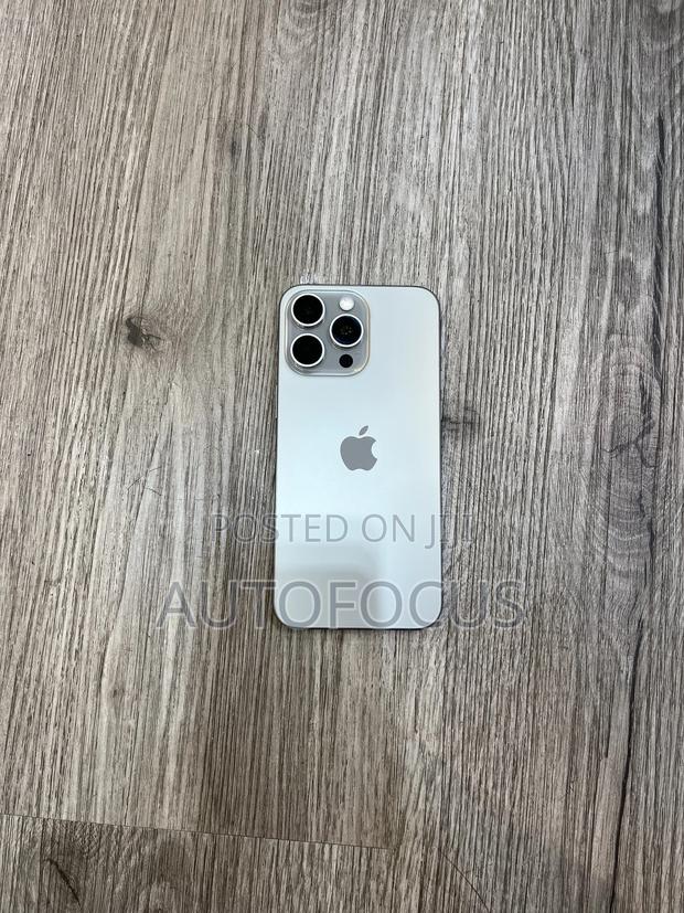 Apple iPhone 15 Pro Max 256 GB Silver · Photo 2