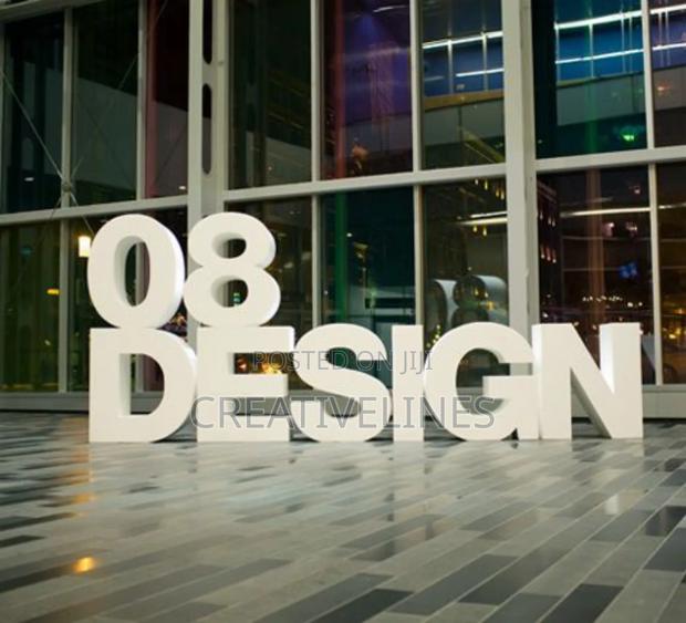 Capital Letter Signage · Photo 1