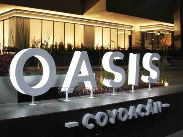 Capital Letter Signage · Photo 3