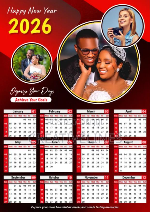Customised 2026 Calendar · Photo 1