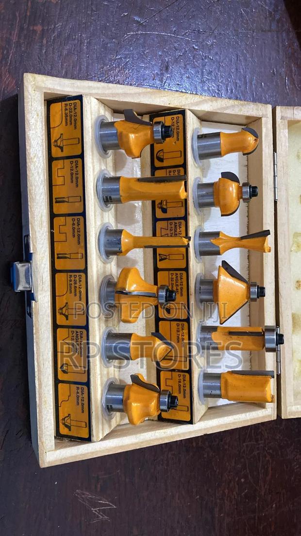 Router Bits 12mm 12pcs Set · Photo 1