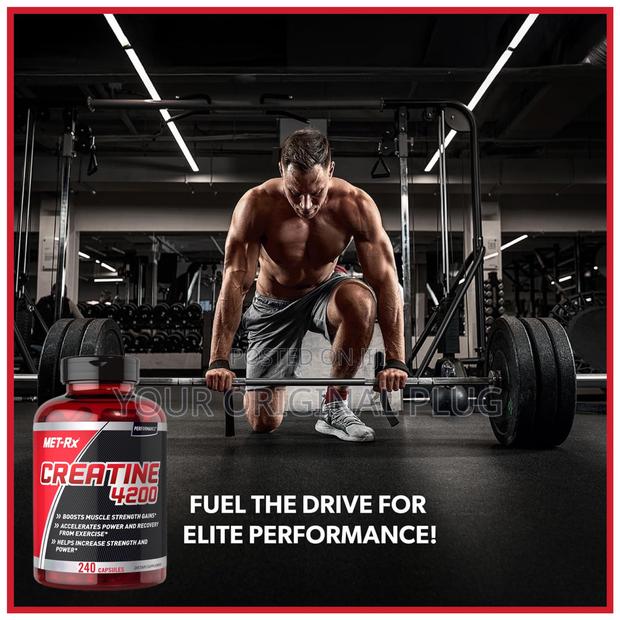 Met-rx Creatine 4200 Supplement, Supports Muscles Pre And Post Workout · Photo 1