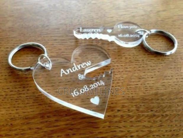 Personalised Crystal Keychain · Photo 2