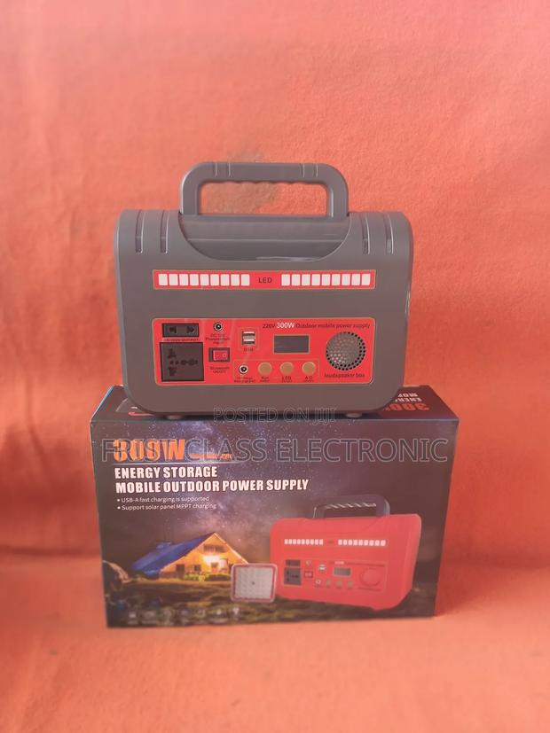 Stormshield Emergency Power Supply Generator · Photo 1