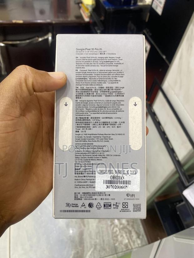 New Google Pixel 10 Pro XL 256 GB Black · Photo 4