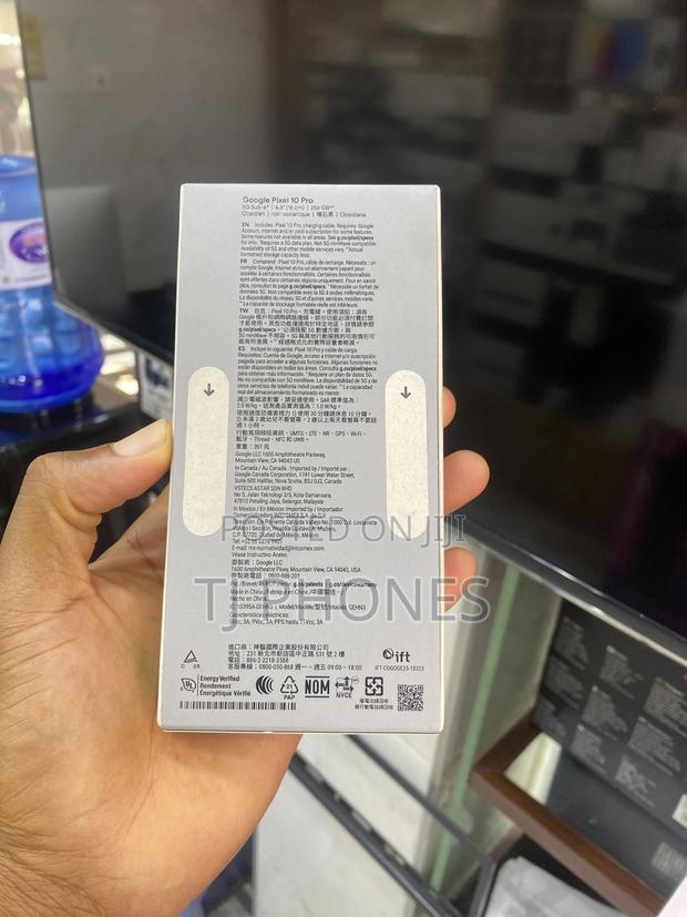New Google Pixel 10 Pro 256 GB Black · Photo 4