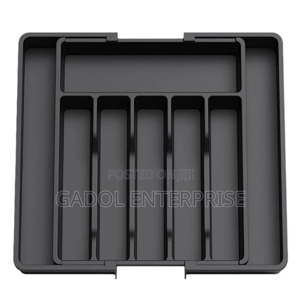 Kitchen Drawer Cutlery Organizer Expandable · Photo 3