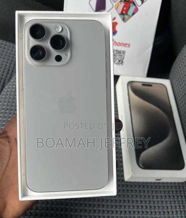 Apple iPhone 15 Pro Max 256 GB Gray