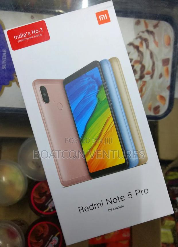 New Xiaomi Redmi Note 5 Pro 64 GB Gold · Photo 1