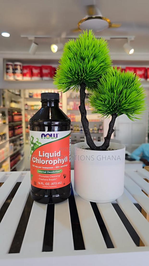 Now Liquid Chlorophyl 100mg · Photo 1