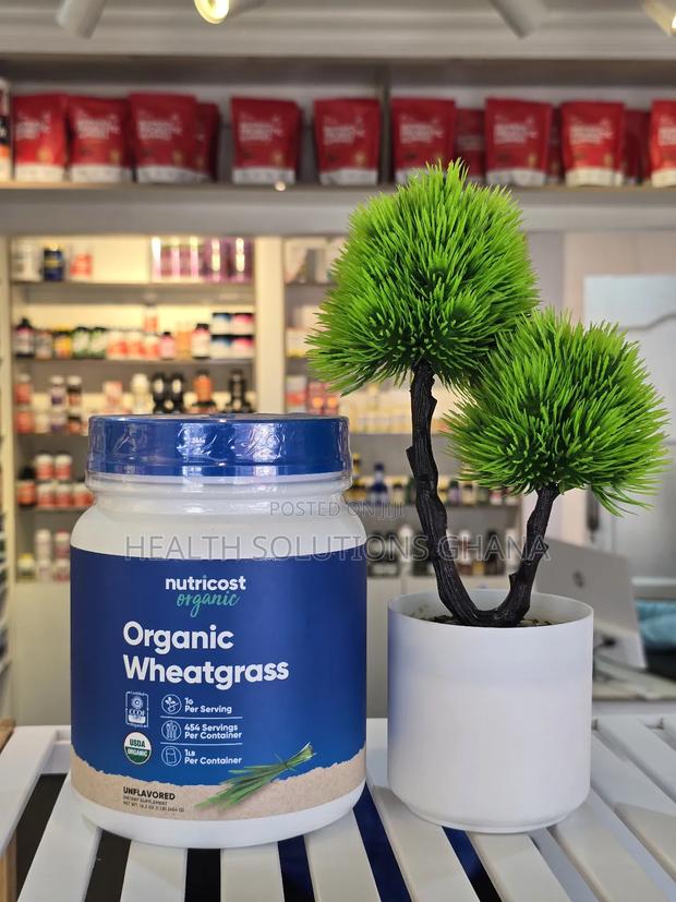Nutricost Organic Wheatgrass · Photo 1
