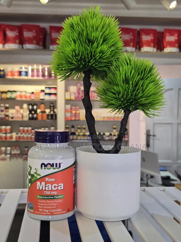 Now Maca Capsules · Photo 1