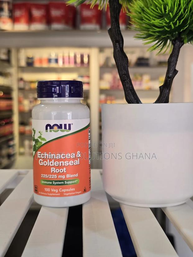 Now Echinacea Goldenseal Root · Photo 1