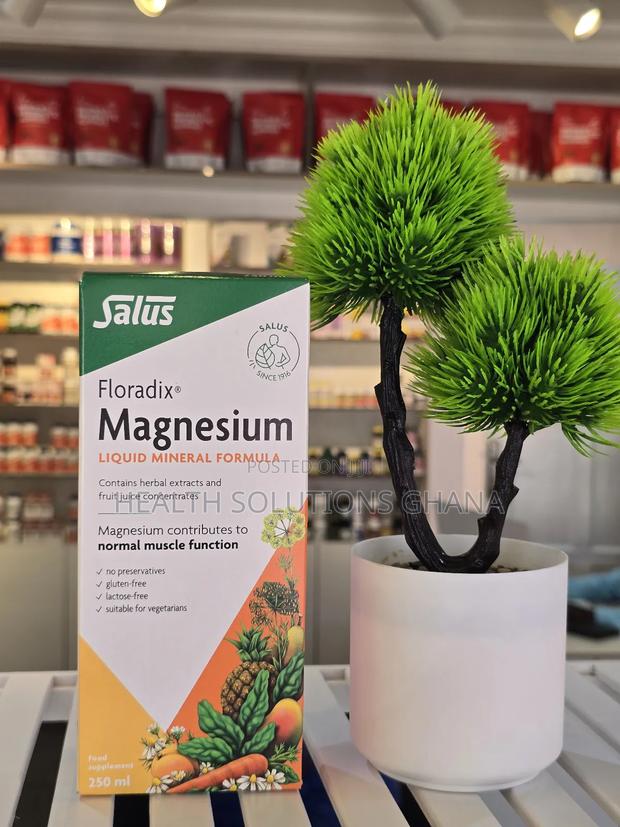 Floradix Magnesium · Photo 1