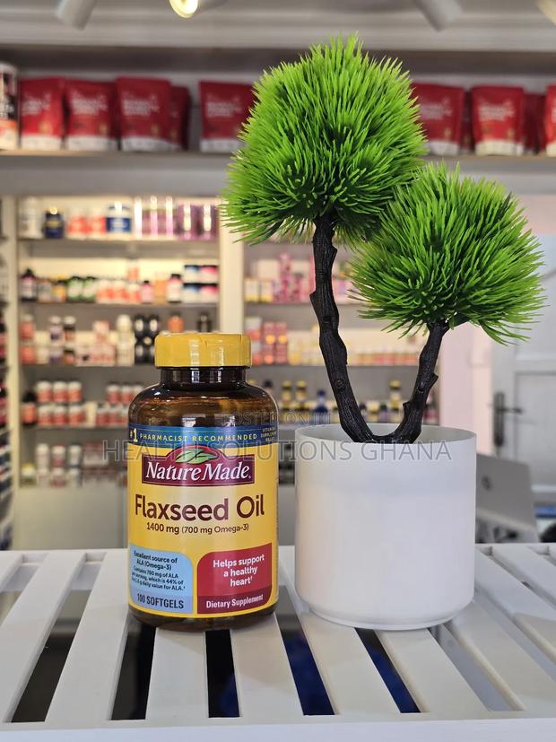 Nnaturemade Flaxseed Oil Capsules · Photo 1