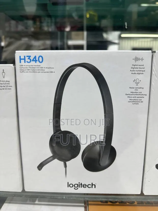 Logitech Headset H340 · Photo 1