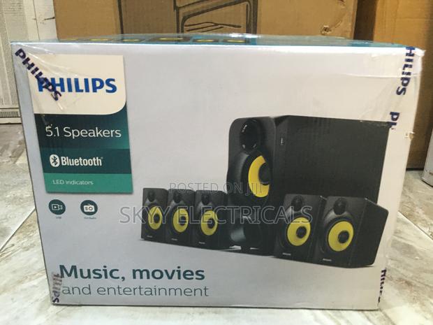 Philips Speaker 5.1 Bluetooth · Photo 1
