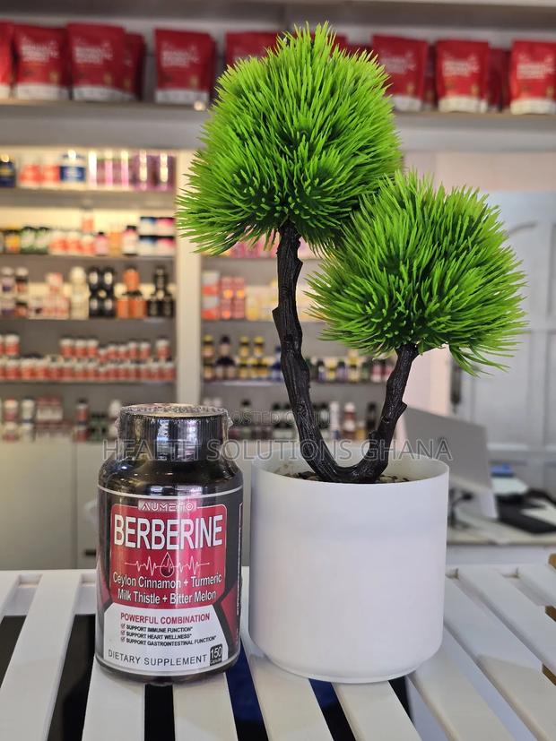 Aumeto Berberine Capsules · Photo 1