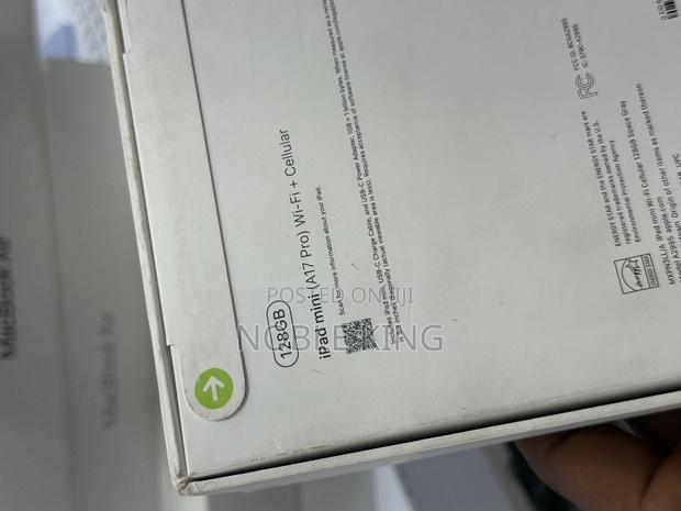 New Apple iPad mini Wi-Fi + Cellular 128 GB Gray · Photo 2