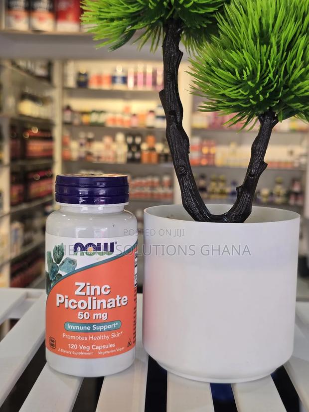 Now Zinc Picolinate 120 Capsules · Photo 1