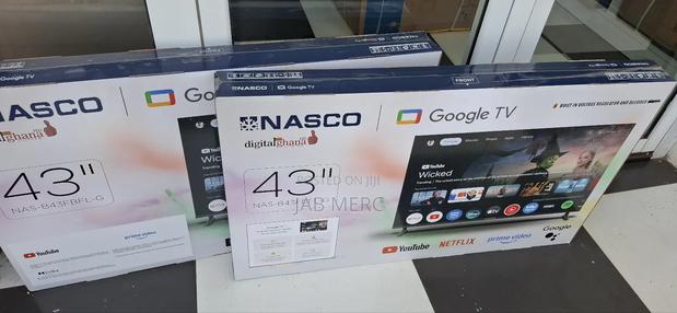 43 Smart Android Google TV Satellite Digital Wifi Original · Photo 2