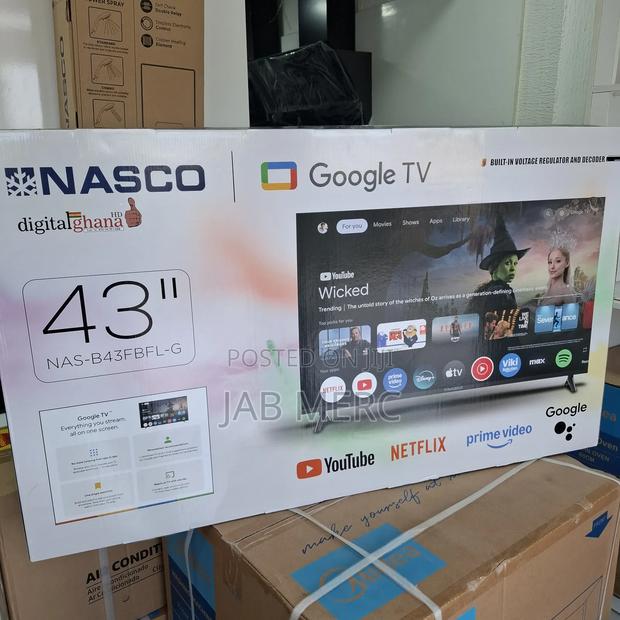 43 Smart Android Google TV Satellite Digital Wifi Original · Photo 1