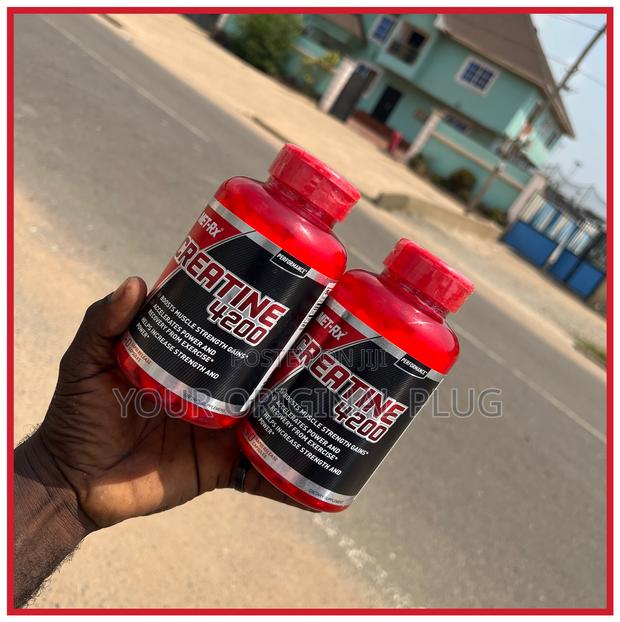 Met-rx Creatine 4200 Supplement, Supports Muscles Pre And Post Workout · Photo 2