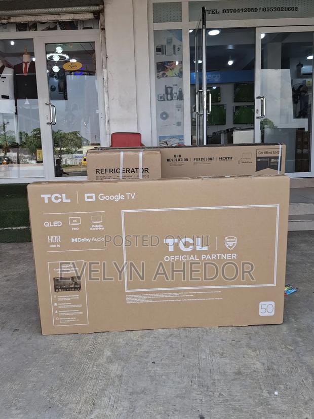 Modified Brand New TCL 50 Inches Qled Smart Google TV Available · Photo 1