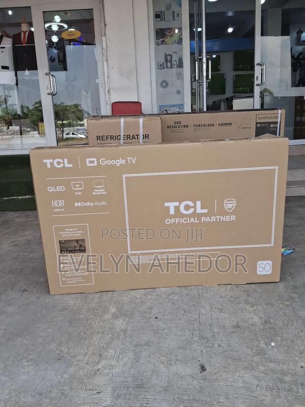 Modified Brand New TCL 50 Inches Qled Smart Google TV Available · Photo 2