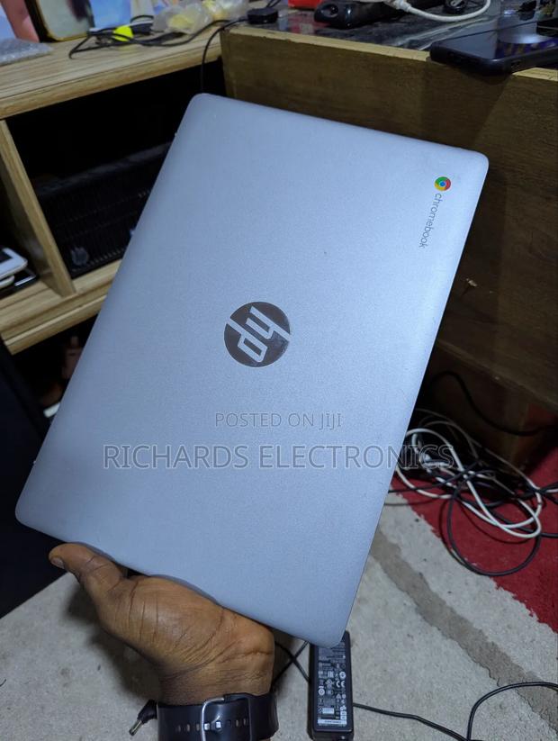 Laptop HP Chromebook 14 8GB Intel Celeron eMMC 32GB · Photo 1
